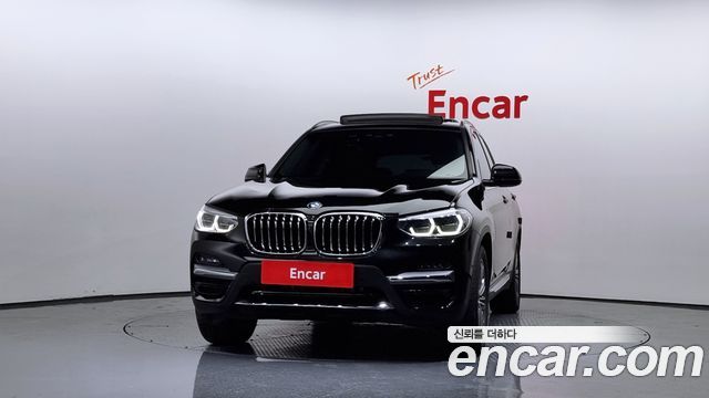 BMW X3 из Кореи Encar