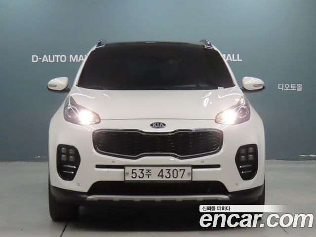 Kia Sportage Diesel 2WD Noblesse Special — пробег 81 420 км — фото 2 из 5