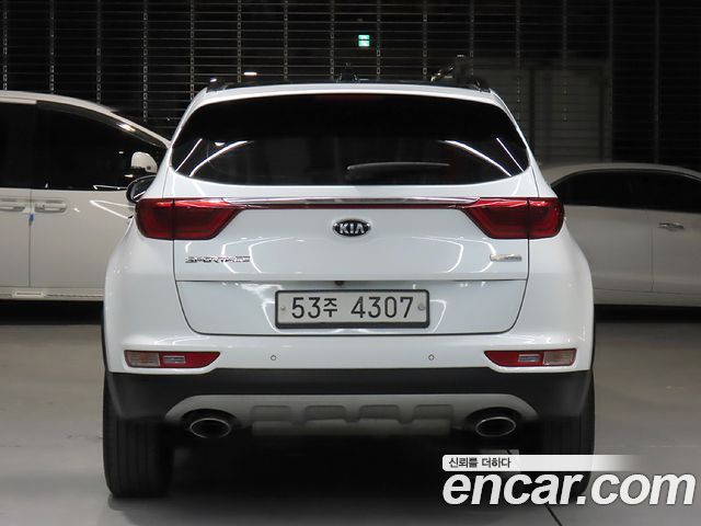 Kia Sportage Diesel 2WD Noblesse Special — пробег 81 420 км — фото 3 из 5
