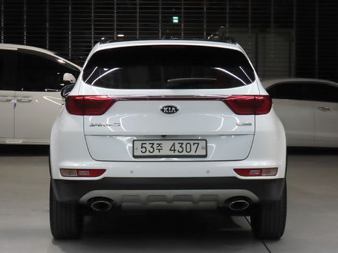 Kia Sportage Diesel 2WD Noblesse Special — пробег 81 420 км — фото 3 из 5