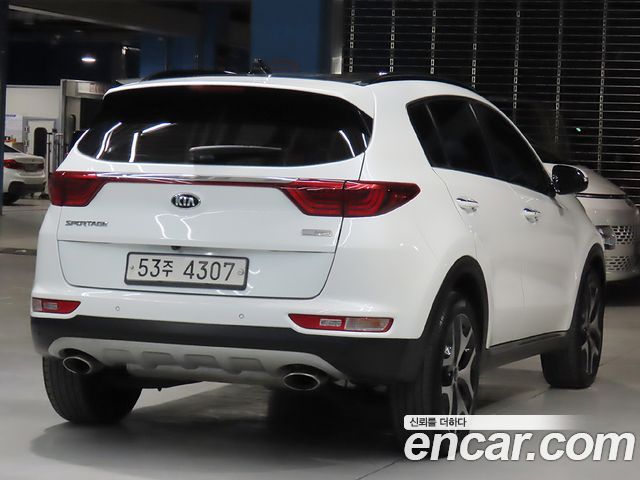 Kia Sportage Diesel 2WD Noblesse Special — пробег 81 420 км — фото 4 из 5