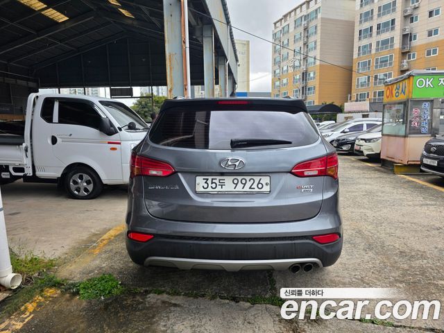 Hyundai Santafe Diesel(e-VGT) 2.0 2WD Premium — пробег 145 911 км — фото 2 из 5