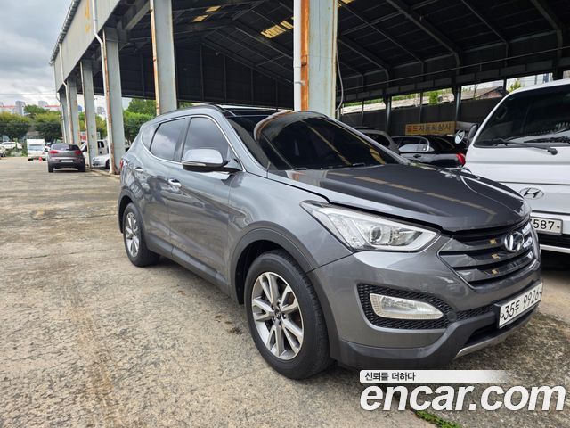 Hyundai Santafe Diesel(e-VGT) 2.0 2WD Premium — пробег 145 911 км — фото 3 из 5