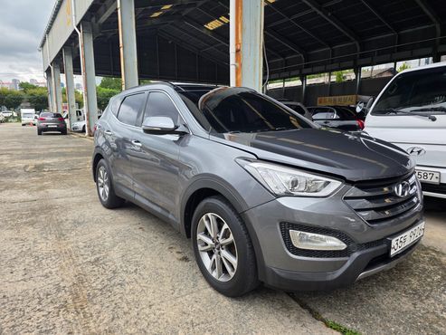 Hyundai Santafe Diesel(e-VGT) 2.0 2WD Premium — пробег 145 911 км — фото 3 из 5