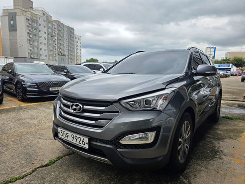 Hyundai Santafe Diesel(e-VGT) 2.0 2WD Premium — пробег 145 911 км — фото 4 из 5