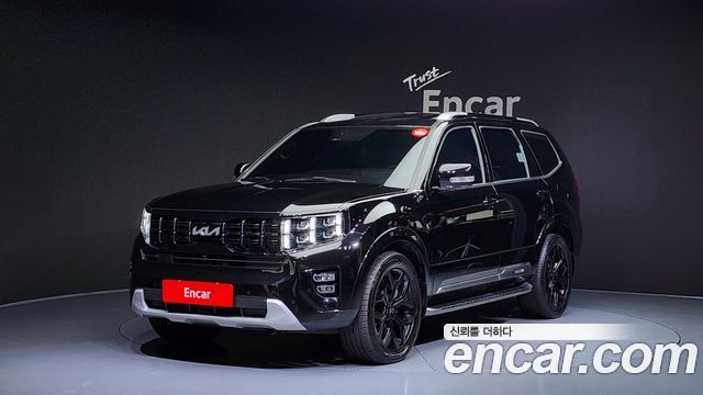 Kia Mohave из Кореи Encar