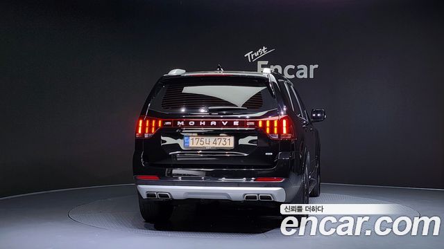 Kia Mohave из Кореи Encar