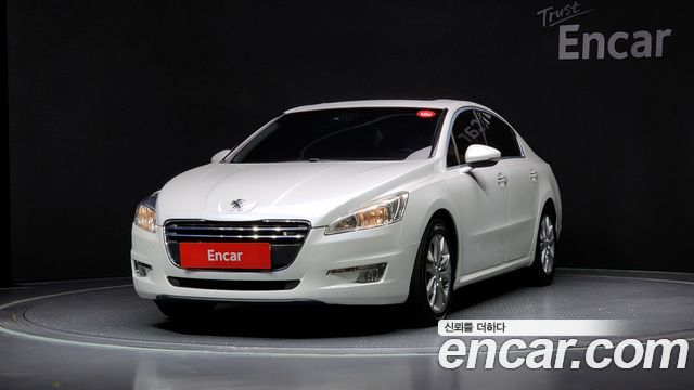 Peugeot 508 из Кореи Encar