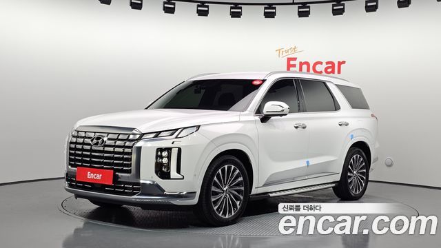 Hyundai Palisade из Кореи Encar