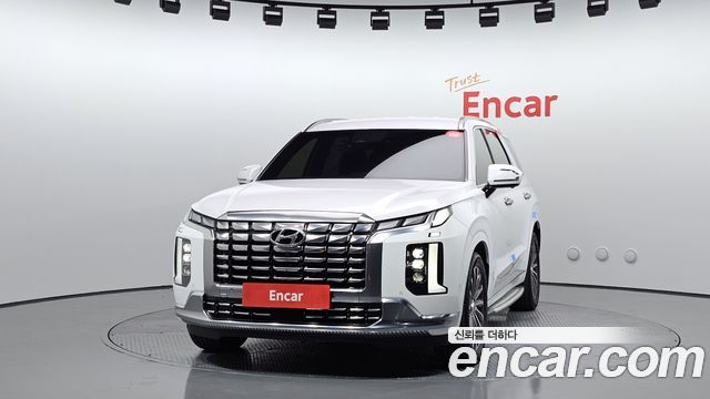 Hyundai Palisade из Кореи Encar