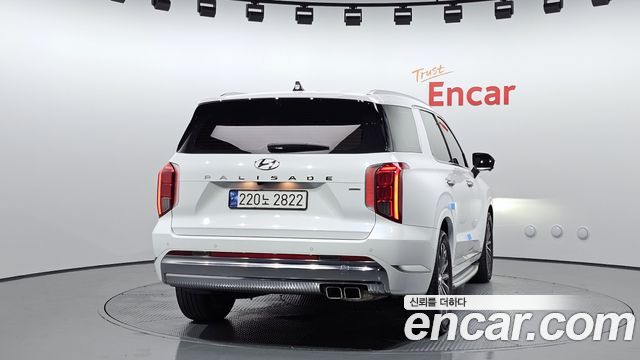 Hyundai Palisade из Кореи Encar