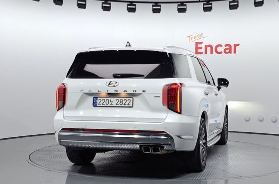 Hyundai Palisade Diesel 2.2 4WD Calligraphy — пробег 29 958 км — фото 4 из 5