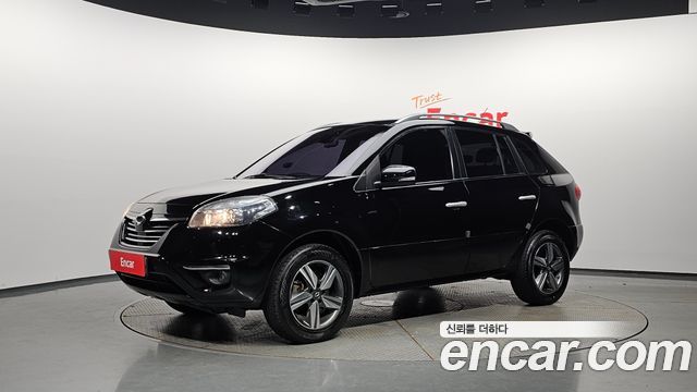 Renault (Samsung) QM5 из Кореи Encar