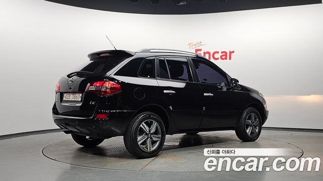 Renault (Samsung) QM5 из Кореи Encar