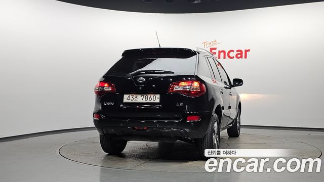 Renault (Samsung) QM5 из Кореи Encar