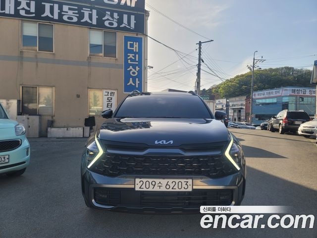 Kia Sportage из Кореи Encar
