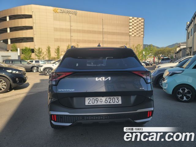 Kia Sportage из Кореи Encar