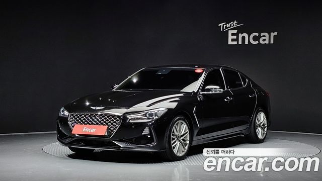 Genesis G70 из Кореи Encar