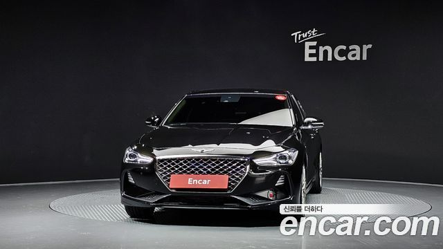 Genesis G70 из Кореи Encar