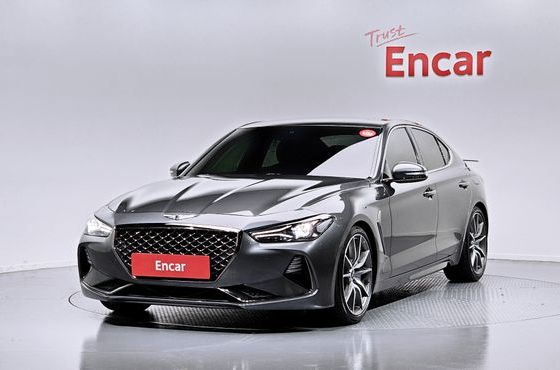Genesis G70 2.0T Sport Package — пробег 109 251 км — фото 1 из 5