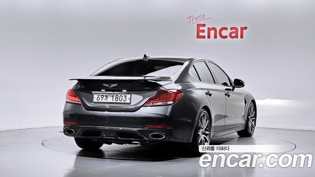 Genesis G70 из Кореи Encar