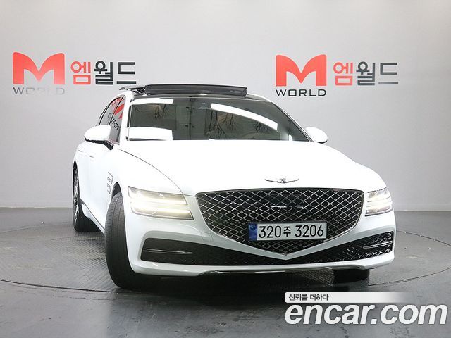 Genesis G80 из Кореи Encar