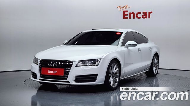 Audi A7 45 TDI Quattro 4G — пробег 212 541 км — фото 1 из 5