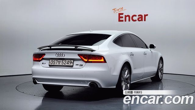 Audi A7 45 TDI Quattro 4G — пробег 212 541 км — фото 2 из 5
