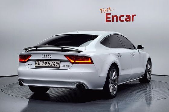 Audi A7 45 TDI Quattro 4G — пробег 212 541 км — фото 2 из 5