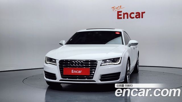 Audi A7 45 TDI Quattro 4G — пробег 212 541 км — фото 3 из 5