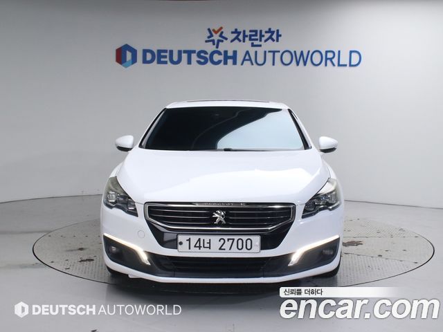 Peugeot 508 из Кореи Encar