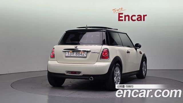Mini Cooper из Кореи Encar