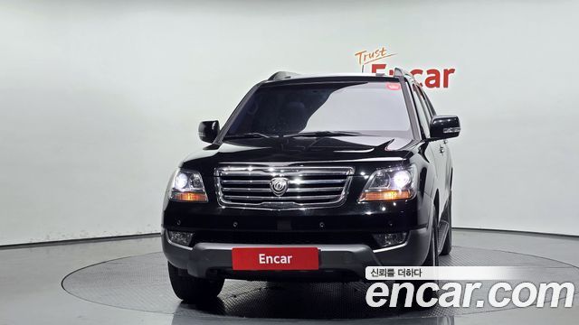 Kia Mohave из Кореи Encar