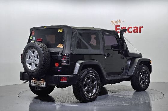 Jeep Wrangler 2.8 Diesel Rubicon 2Door — пробег 112 185 км — фото 2 из 5