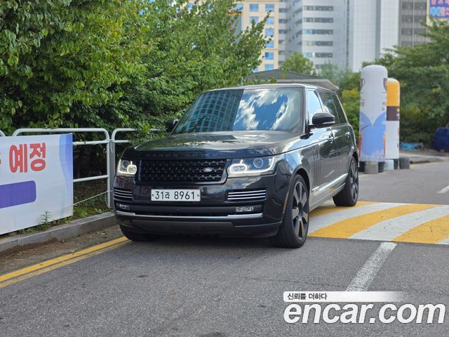 Land Rover Range Rover 4.4 SDV8 AB LWB DIESEL — пробег 76 000 км — фото 1 из 5