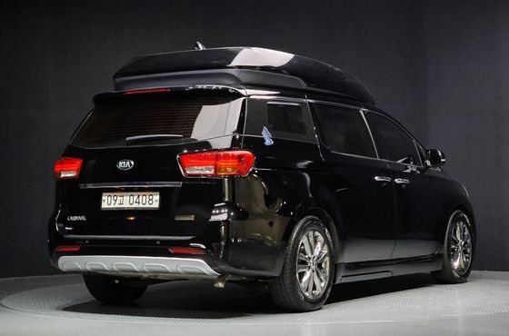 Kia Carnival 7-seater Hi-limousine VIP — пробег 182 892 км — фото 2 из 5