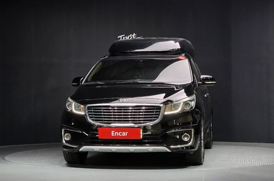 Kia Carnival 7-seater Hi-limousine VIP — пробег 182 892 км — фото 3 из 5