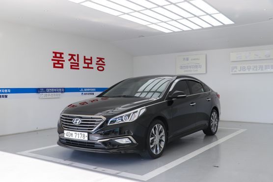 Hyundai Sonata 2.0 Smart — пробег 127 349 км — фото 1 из 5