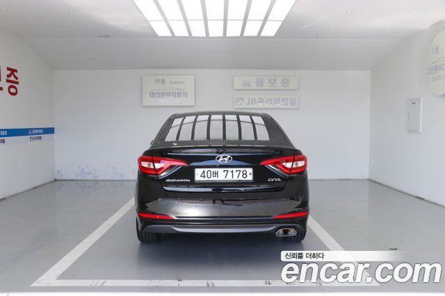 Hyundai Sonata из Кореи Encar