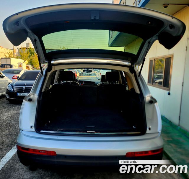 Audi Q7 из Кореи Encar