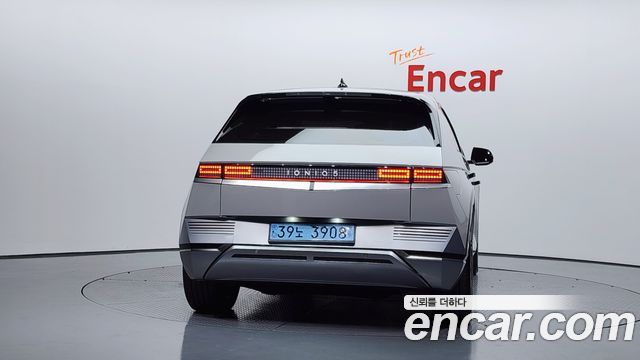 Hyundai Ioniq5 из Кореи Encar