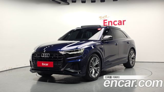 Audi Q8 из Кореи Encar