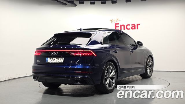 Audi Q8 из Кореи Encar