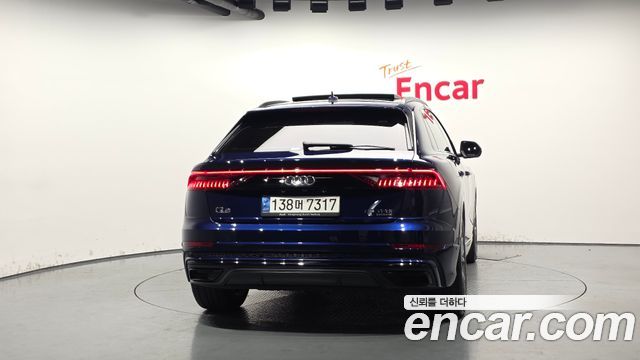 Audi Q8 из Кореи Encar