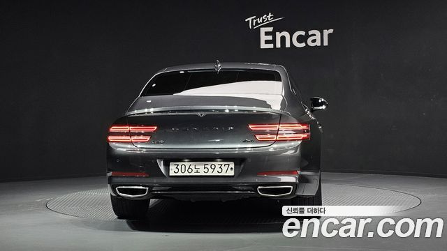 Genesis G80 из Кореи Encar