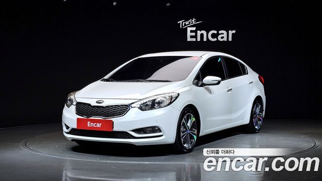 Kia K3 из Кореи Encar