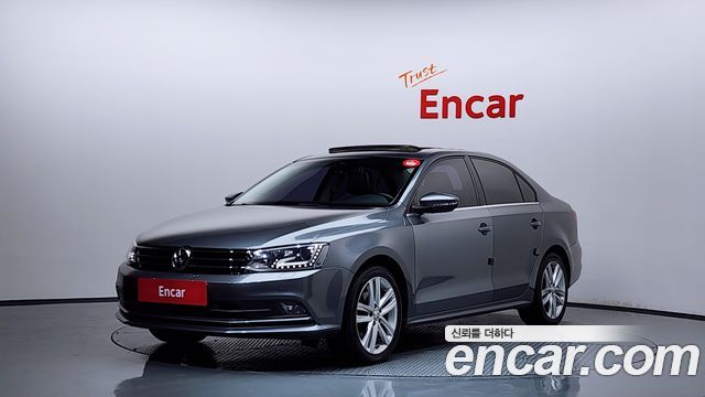 Volkswagen Jetta из Кореи Encar