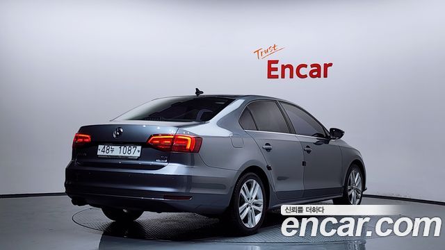 Volkswagen Jetta из Кореи Encar