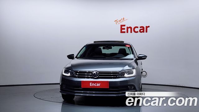 Volkswagen Jetta из Кореи Encar