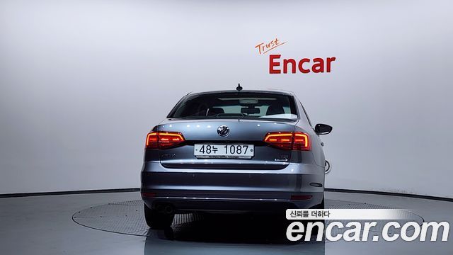 Volkswagen Jetta из Кореи Encar